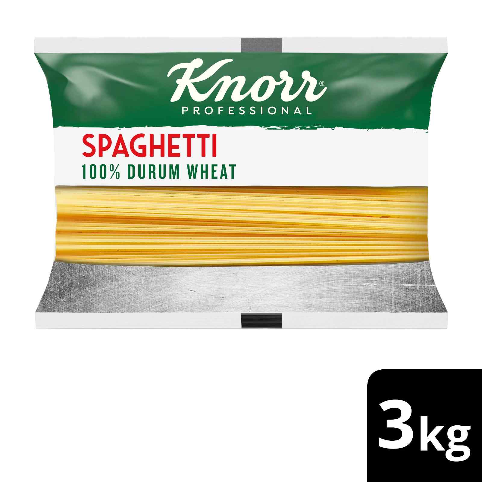 KNORR Pasta Spaghetti 4x3kg